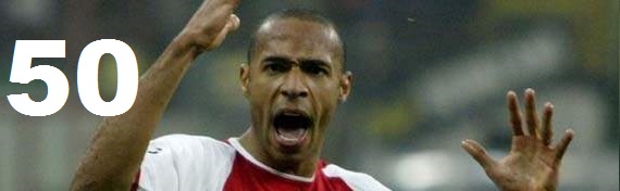 Henry Total goals Champions League