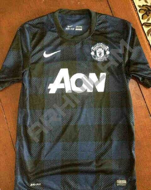 Manchester United away shirt 2013/14