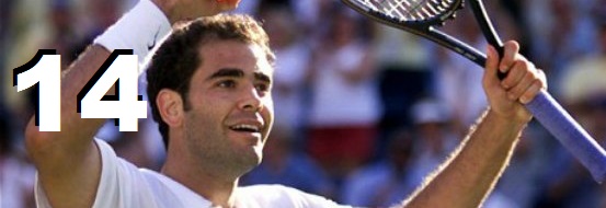 Sampras major title wins