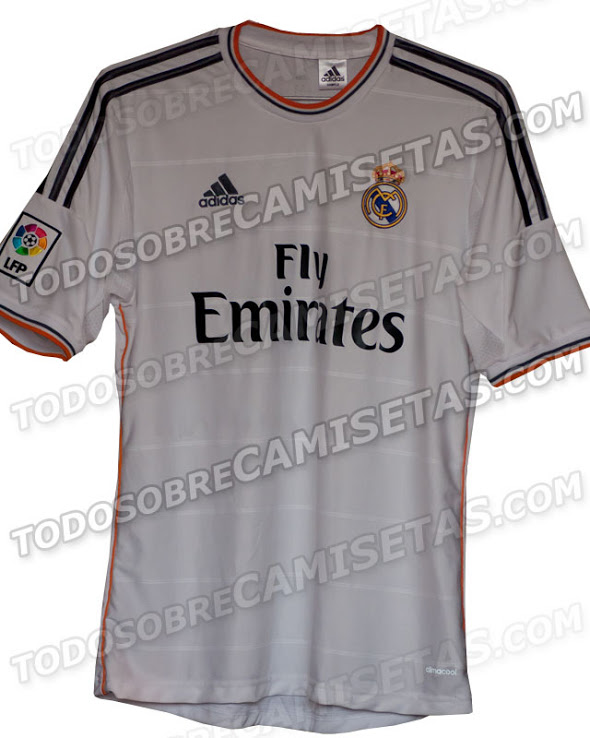 Real Madrid home shirt 2014