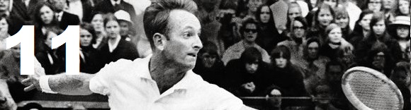 Rod Laver total grand slams titles