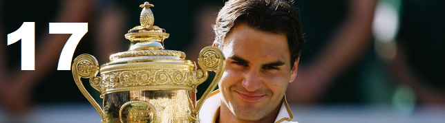 Federer grand slam wins