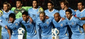 Uruguay team squad 2013