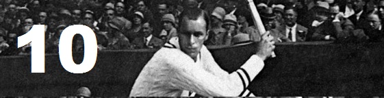 Bill Tilden grand slams title wins