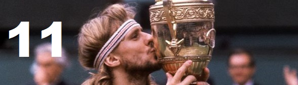 Bjorn Borg total grand slams titles