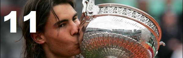 Rafal Nadal total grand slams titles