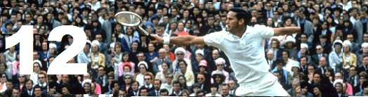 Roy Emerson grand slam wins