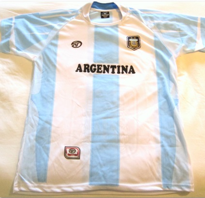 Argentina Home kit 2014 World Cup