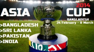 Asia Cup 2014 Matches Dates