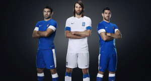 Greece National team kits 2013