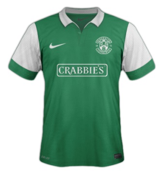 Hibernian shirts 2014