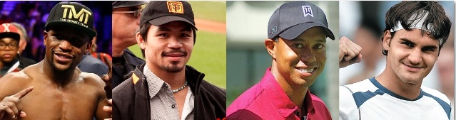 THe Richest sports Players in the world