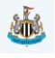 Newcastle United Logo 2013-2014