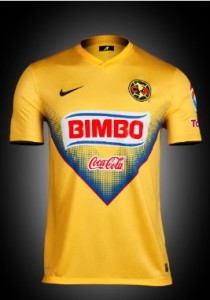 Club America Kits 2013-14 Home Away Jerseys New