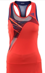 Ivanovic Outfit Adidas US open 2013