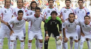 Iran Official kit FIFA world CUp 2014