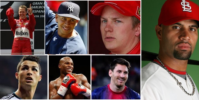 Most Expensive Contracts in Sports History