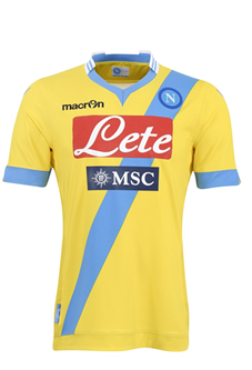 Napoli Third Kit 2014