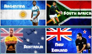 Australia vs New Zealand vs South Africa