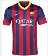 Barcelona qatar airways kit sponsorship details
