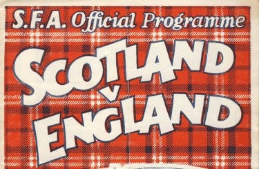 England vs scotland football match