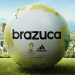Official Adidas Brazuca Ball World Cup 2014
