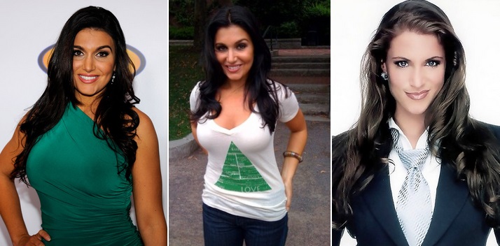 Hottest sports reporter big boobs