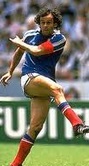 Michel Platini free kick