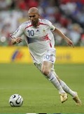 Zidane free kick