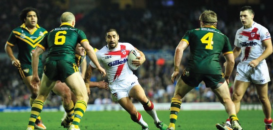 Watch England RLWC match live stream