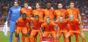 Holland FIFA World Cup 2014 Team Squad