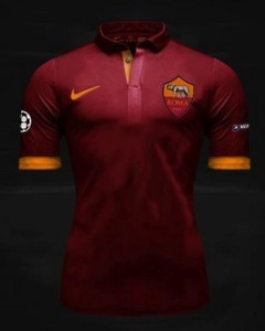 AS Roma 2015 Kits 