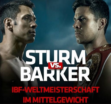 Darren Barker vs Felix Sturm Fight Live Stream