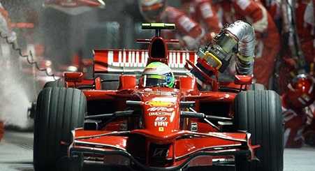 Felipe Massa (Singapore Grand Prix 2008)