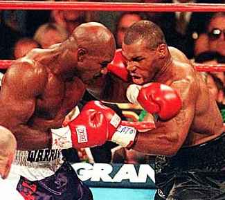 Evander Holyfield vs Mike Tyson