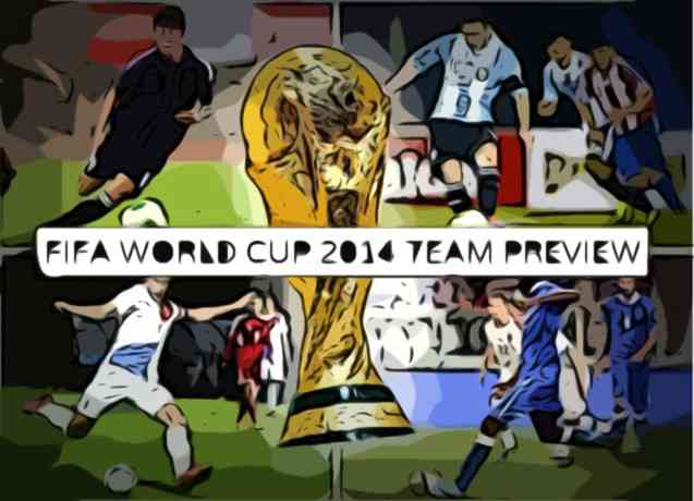 FIFA World Cup 32 Team Preview Line-ups Key players