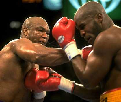 George Foreman vs. Michael Moorer