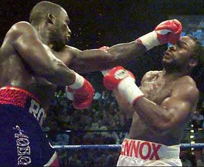 Hasim Rahman vs. Lennox Lewis