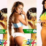 world cup 2014 hottest girls calendar