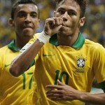 Neymar 2014 world cup brazil