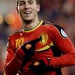 Eden Hazard 2014 world cup belgium