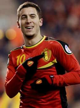 Eden Hazard 2014 world cup belgium