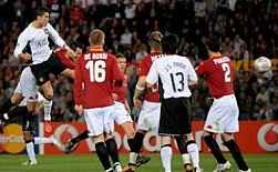 Ronaldo header vs Roma