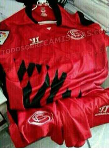 Sevilla Away Kit 2014-15 Leakead