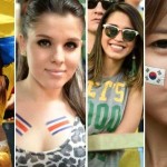 30 hot female fans pictures from world cup 2014