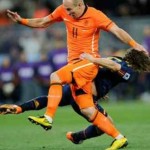 Arjan Robben fastest footballer in world cup history
