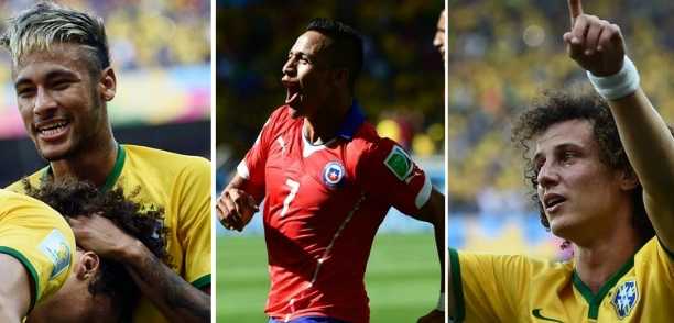 Brazil Chile Highlights