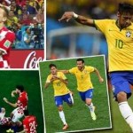Brazil vs Croatia Highlights 2014 World CUp