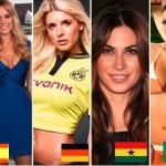 Hottest World Cup Wags