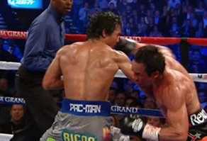 Pacquiao vs Marquez 4 knockout video